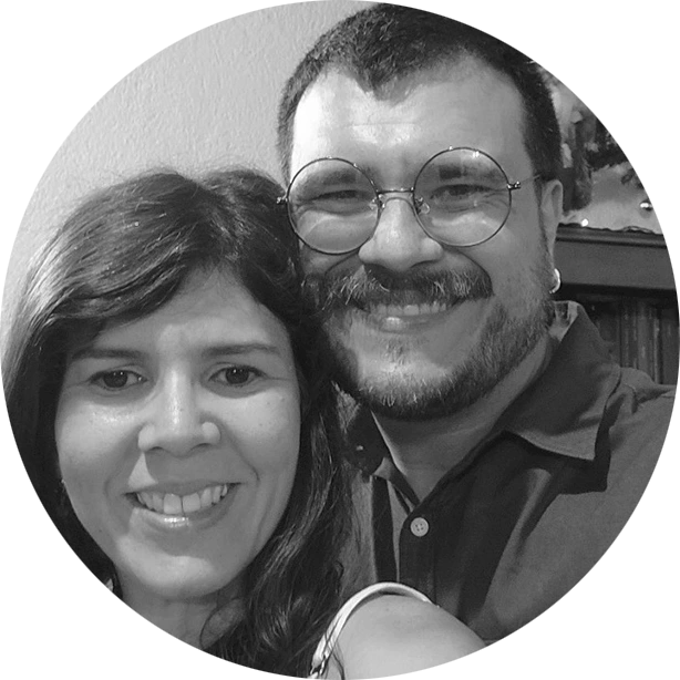 Nick e Renata Dourado